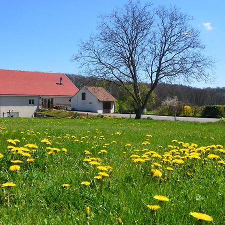 Chambres Et Table D'Hotes La Trottelee Bellefontaine  Zewnętrze zdjęcie