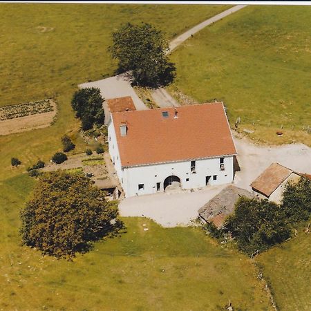 Chambres Et Table D'Hotes La Trottelee Bellefontaine  Zewnętrze zdjęcie