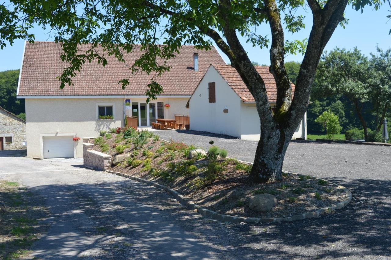 Chambres Et Table D'Hotes La Trottelee Bellefontaine  Zewnętrze zdjęcie