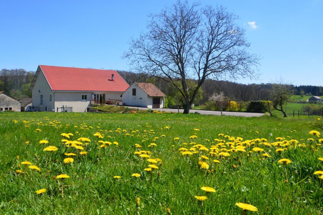 Chambres Et Table D'Hotes La Trottelee Bellefontaine  Zewnętrze zdjęcie