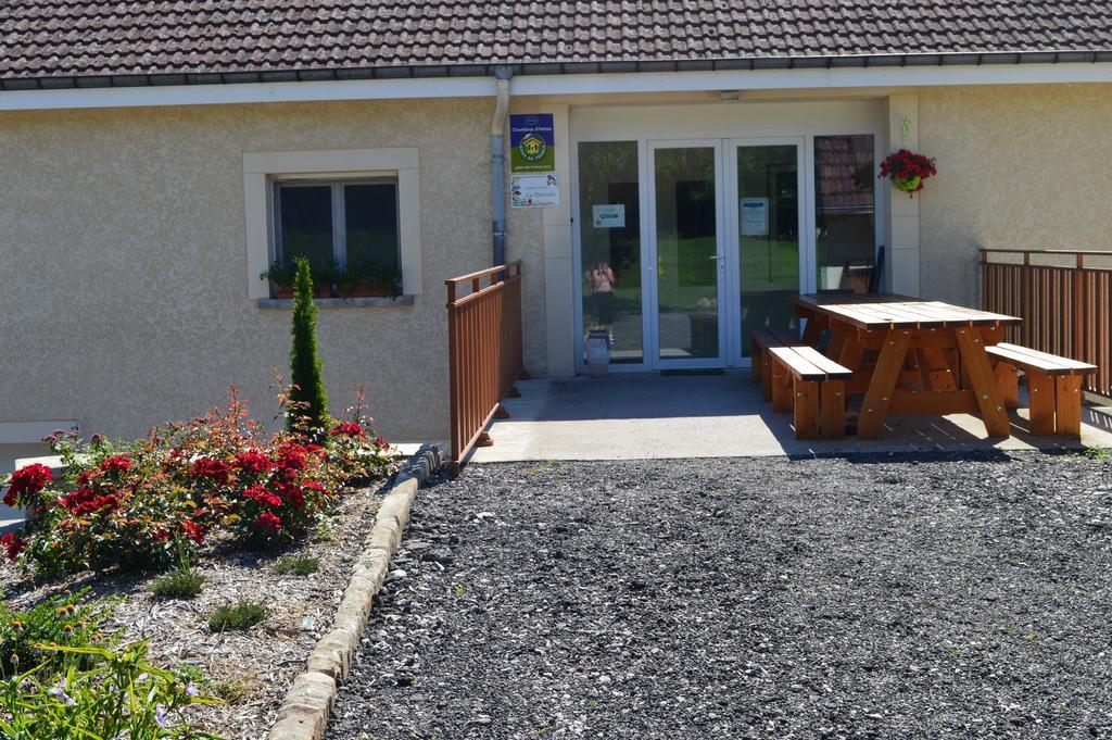 Chambres Et Table D'Hotes La Trottelee Bellefontaine  Zewnętrze zdjęcie