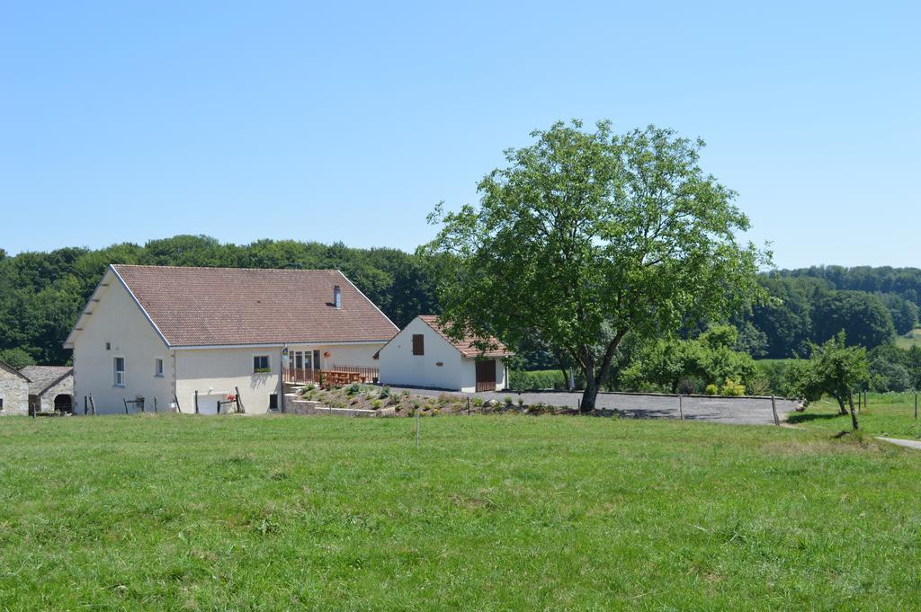 Chambres Et Table D'Hotes La Trottelee Bellefontaine  Zewnętrze zdjęcie