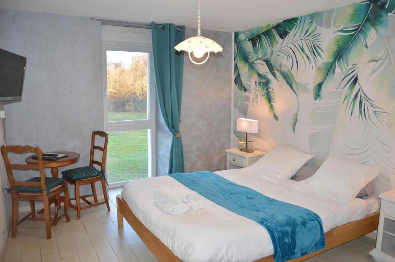 Chambres Et Table D'Hotes La Trottelee Bellefontaine  Zewnętrze zdjęcie