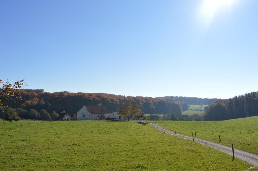 Chambres Et Table D'Hotes La Trottelee Bellefontaine  Zewnętrze zdjęcie
