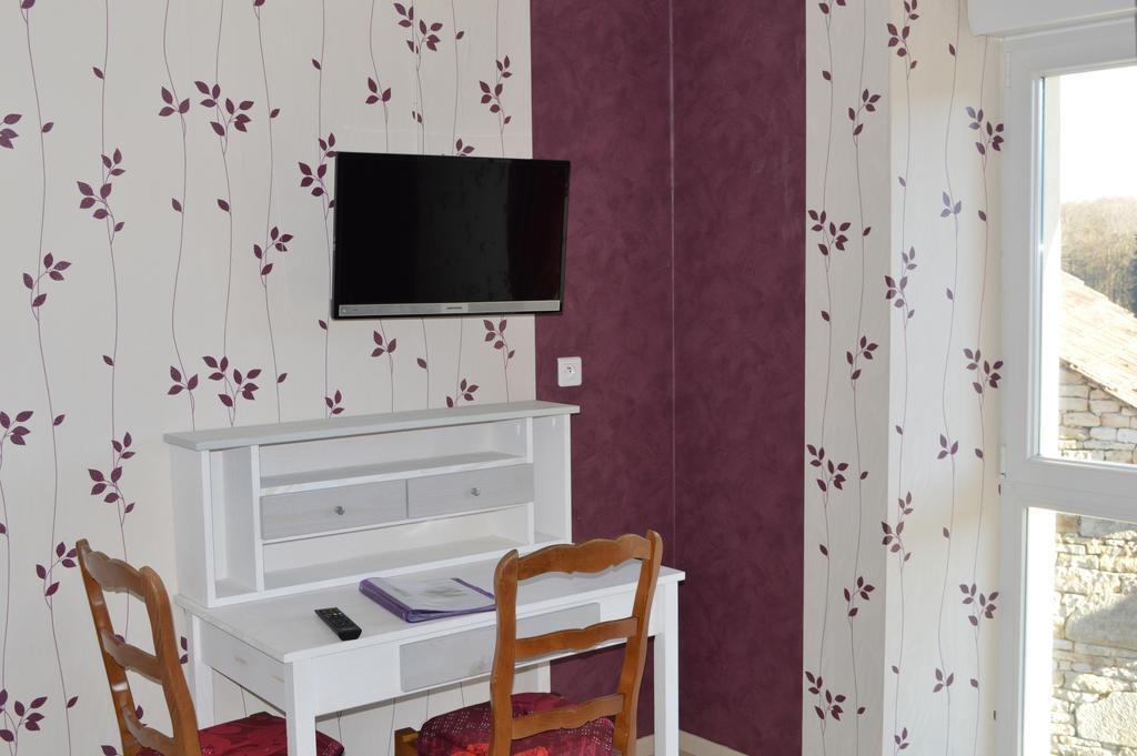 Chambres Et Table D'Hotes La Trottelee Bellefontaine  Zewnętrze zdjęcie