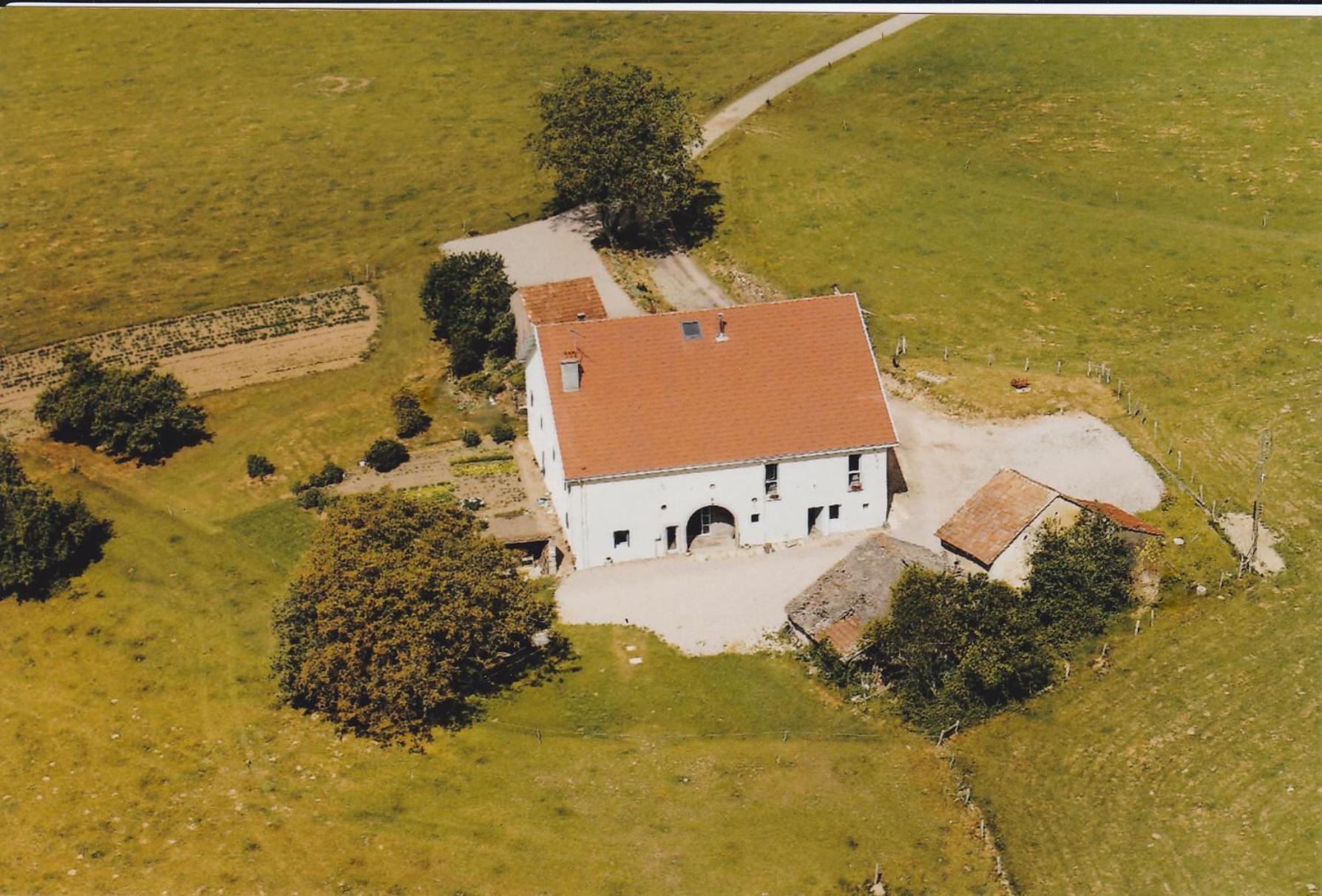 Chambres Et Table D'Hotes La Trottelee Bellefontaine  Zewnętrze zdjęcie