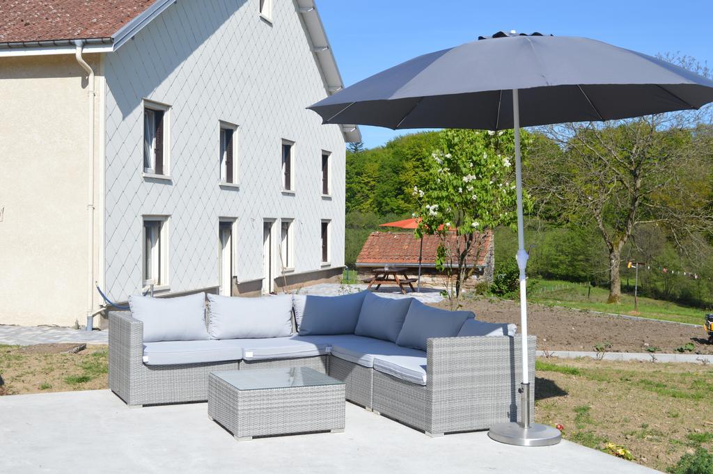 Chambres Et Table D'Hotes La Trottelee Bellefontaine  Zewnętrze zdjęcie