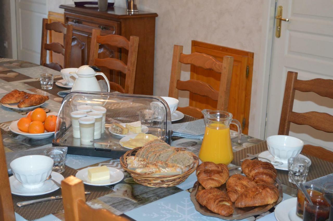 Chambres Et Table D'Hotes La Trottelee Bellefontaine  Zewnętrze zdjęcie