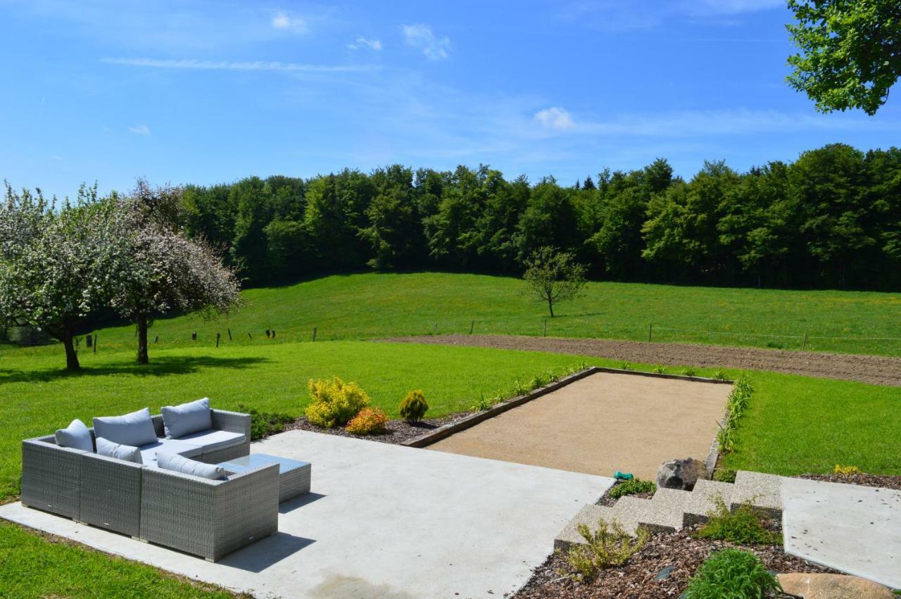 Chambres Et Table D'Hotes La Trottelee Bellefontaine  Zewnętrze zdjęcie