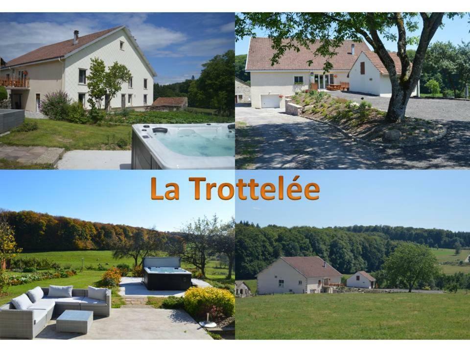 Chambres Et Table D'Hotes La Trottelee Bellefontaine  Zewnętrze zdjęcie