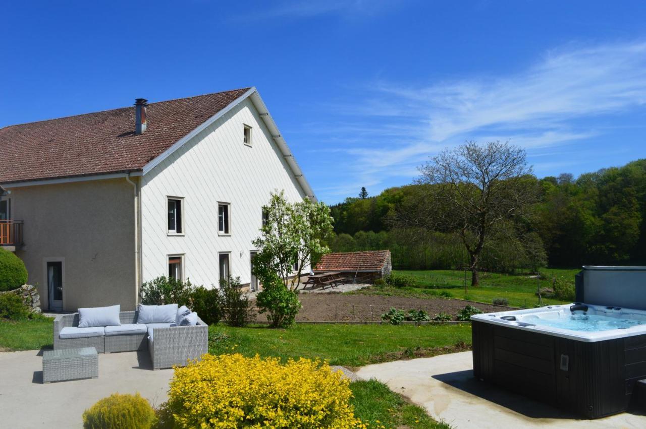 Chambres Et Table D'Hotes La Trottelee Bellefontaine  Zewnętrze zdjęcie